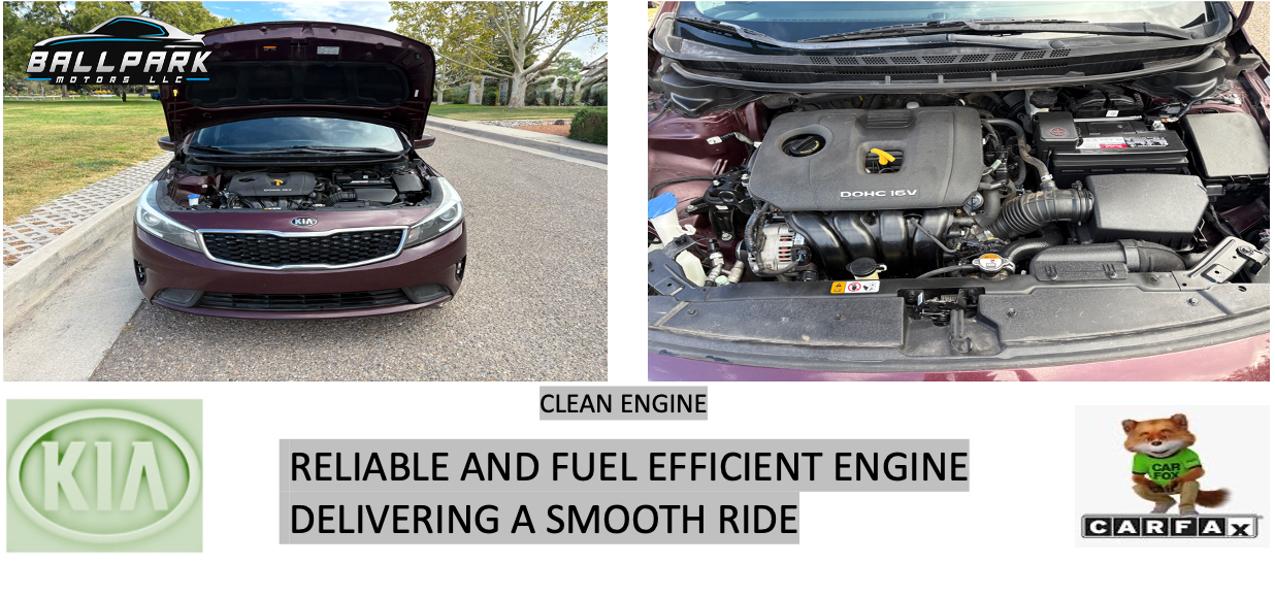 Kia Forte LX 6A 2017