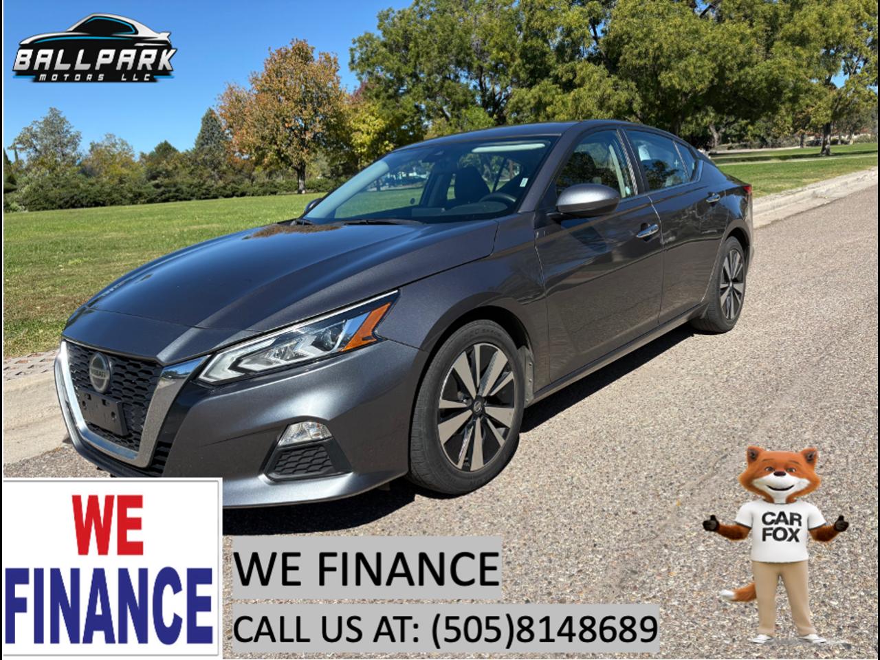 Nissan Altima 2.5 SV 2022