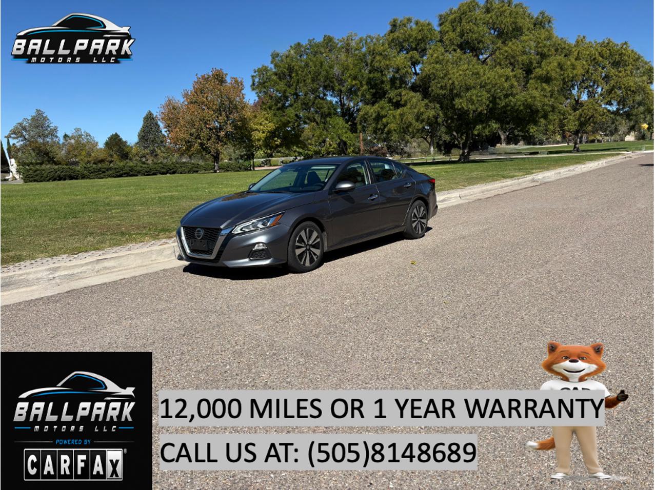 Nissan Altima 2.5 SV 2022