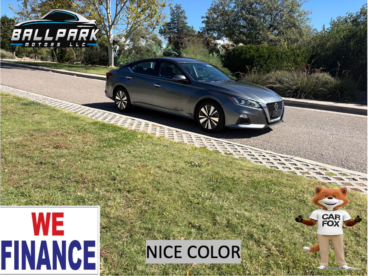 Nissan Altima 2.5 SV 2022