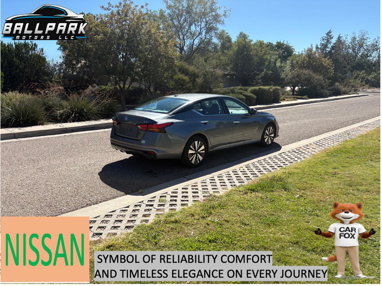 Nissan Altima 2.5 SV 2022
