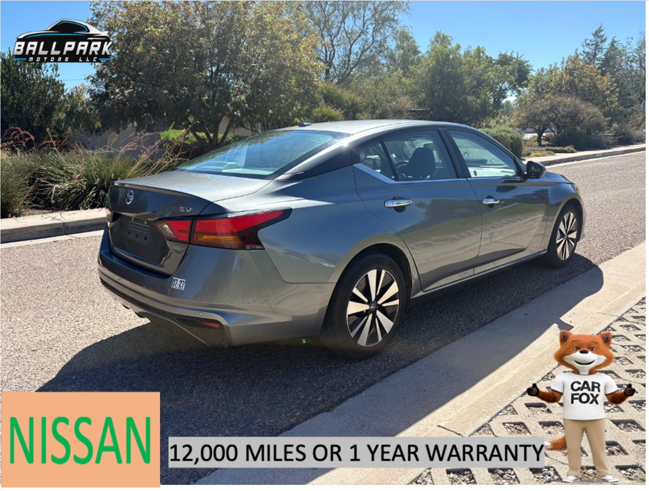 Nissan Altima 2.5 SV 2022