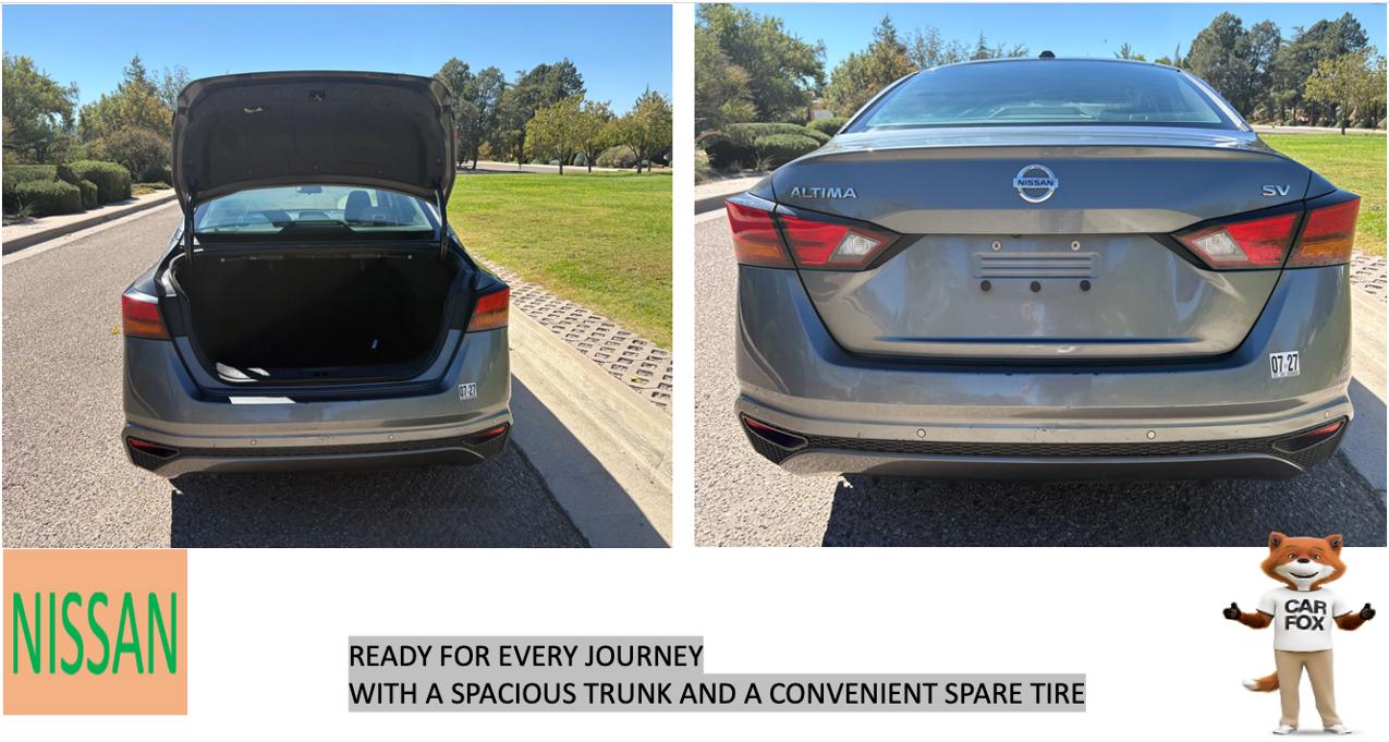 Nissan Altima 2.5 SV 2022
