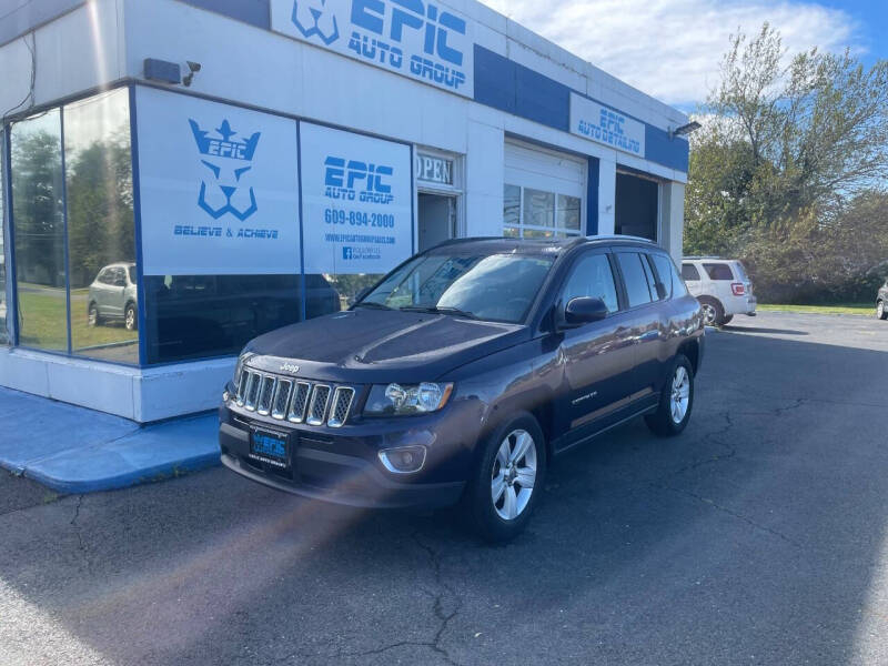 2015 Jeep Compass Latitude 4WD