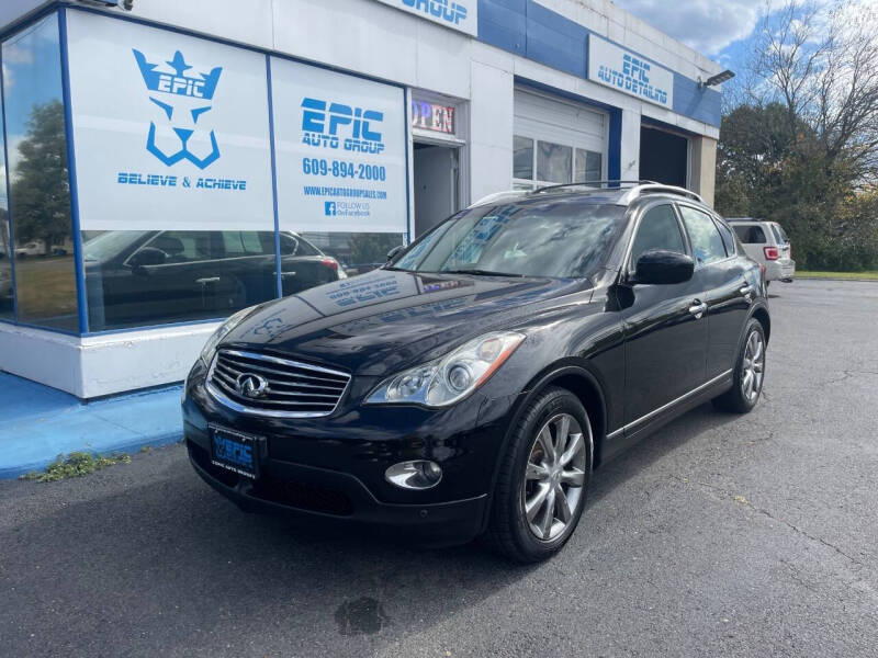 2011 Infiniti EX EX35 AWD