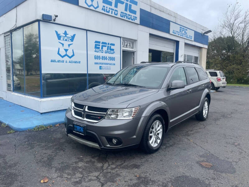 2013 Dodge Journey SXT