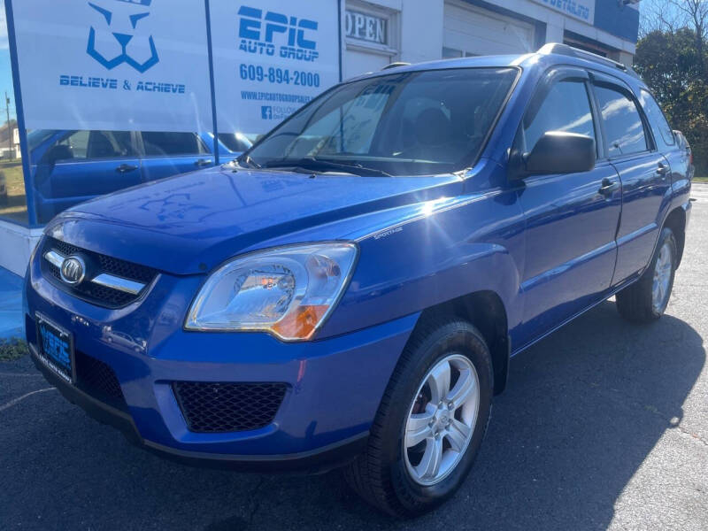 2009 Kia Sportage LX I4 2WD