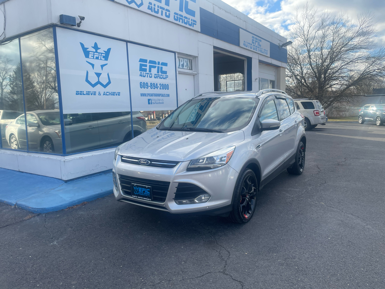 Ford Escape Titanium 4WD 2015