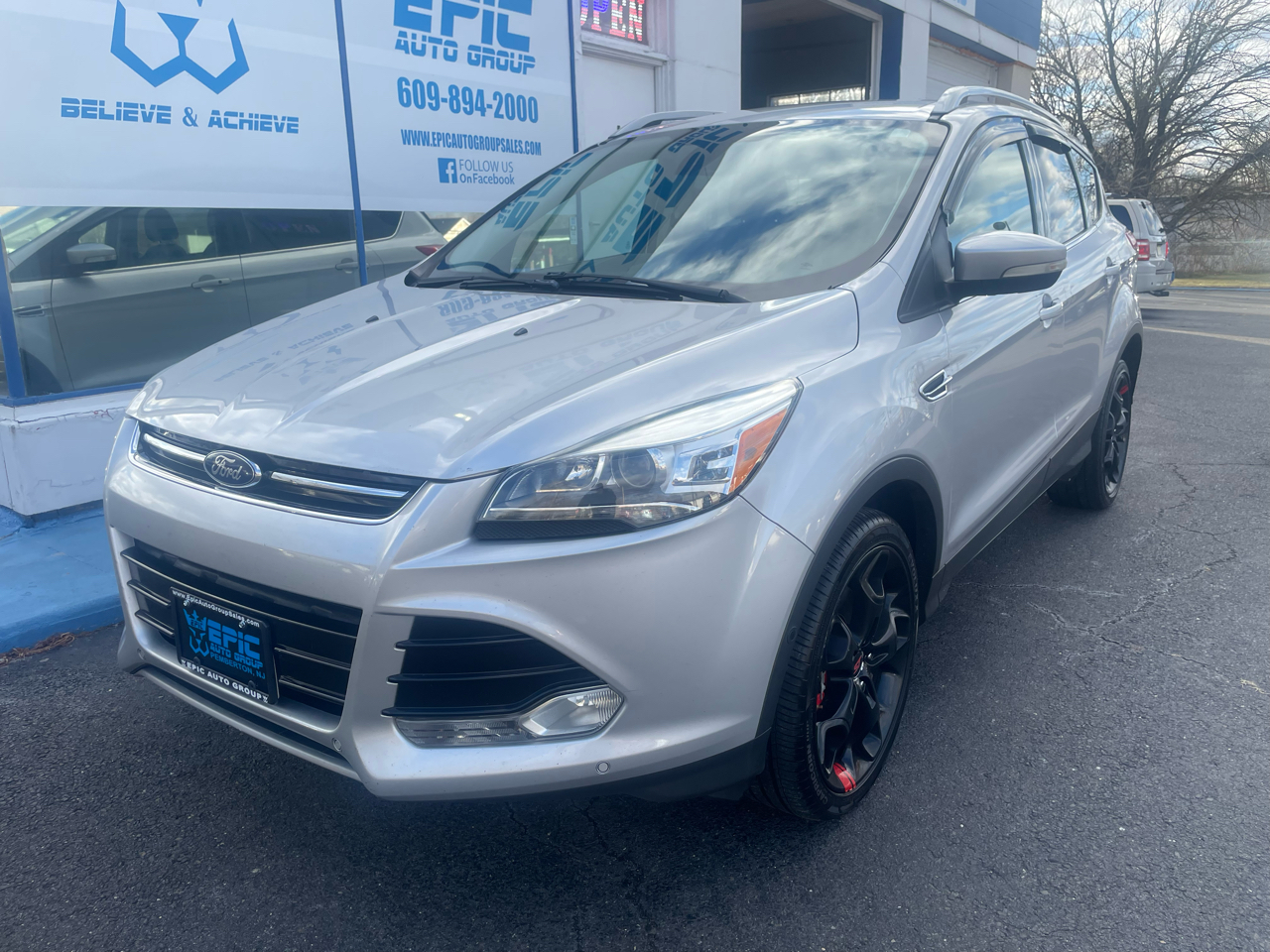 2015 Ford Escape Titanium 4WD