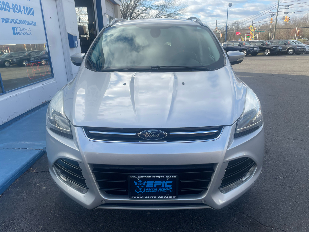 Ford Escape Titanium 4WD 2015