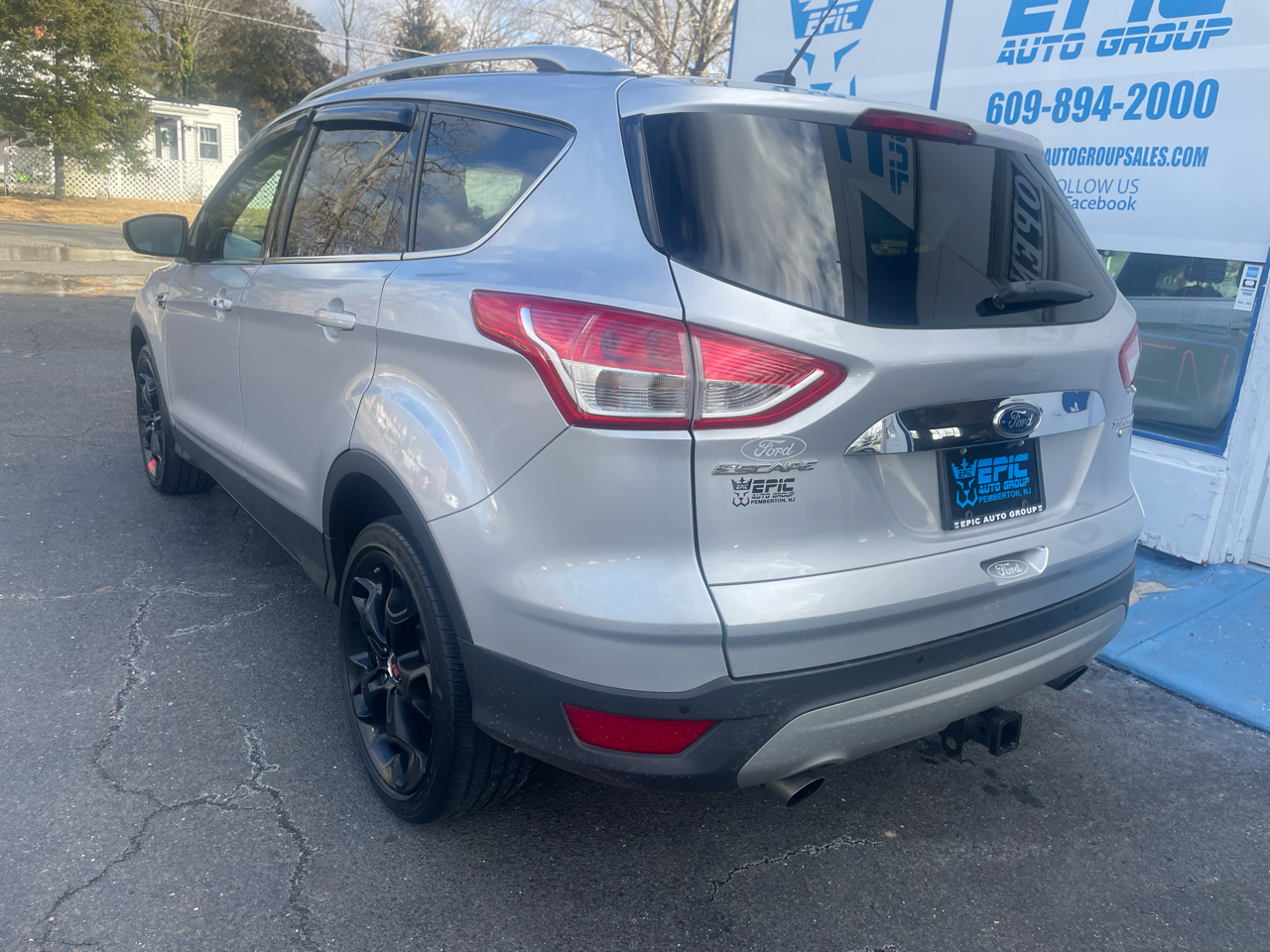 Ford Escape Titanium 4WD 2015