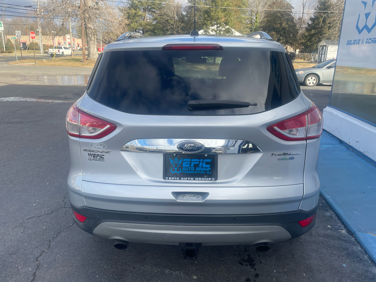 Ford Escape Titanium 4WD 2015