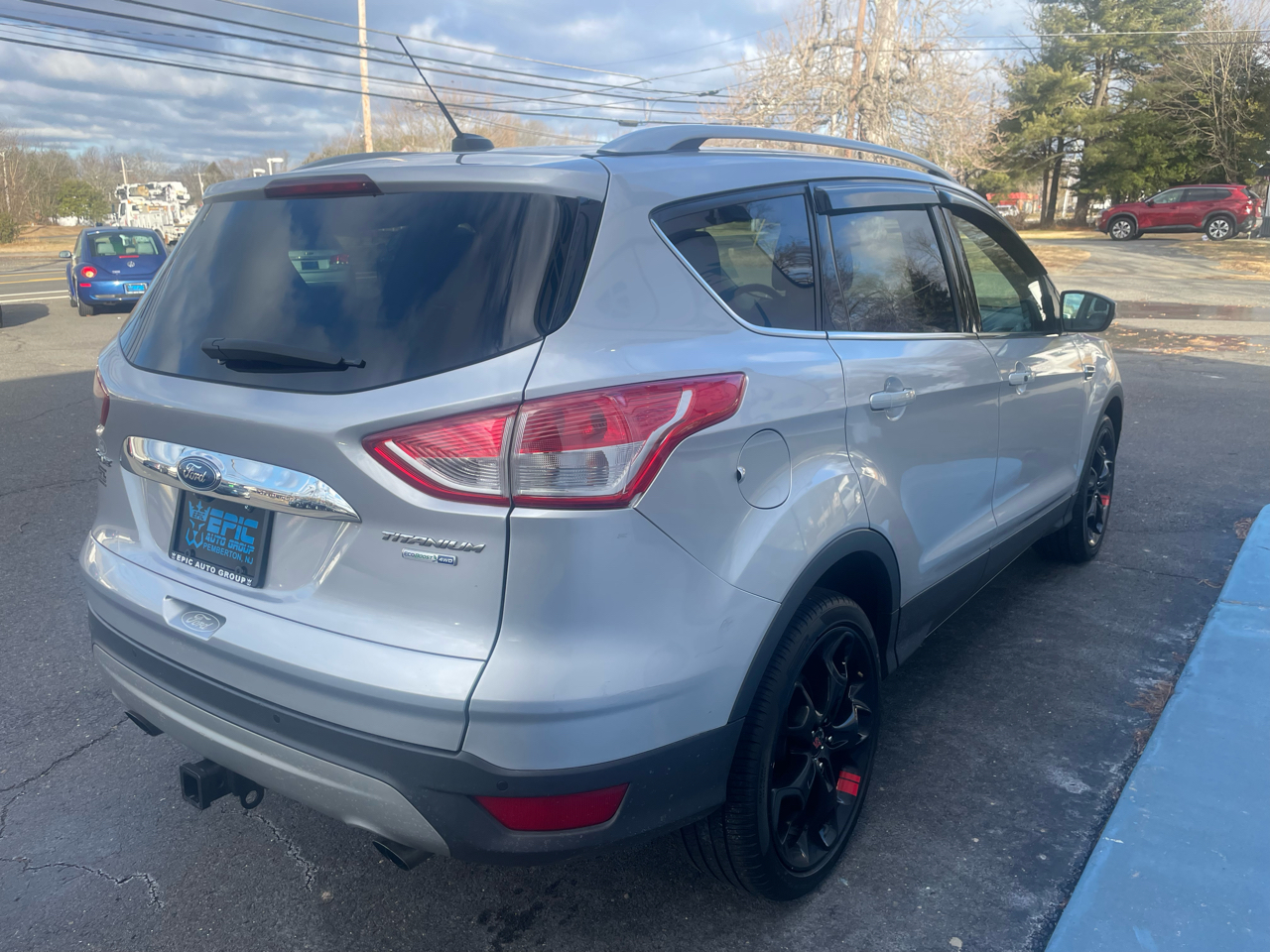 Ford Escape Titanium 4WD 2015