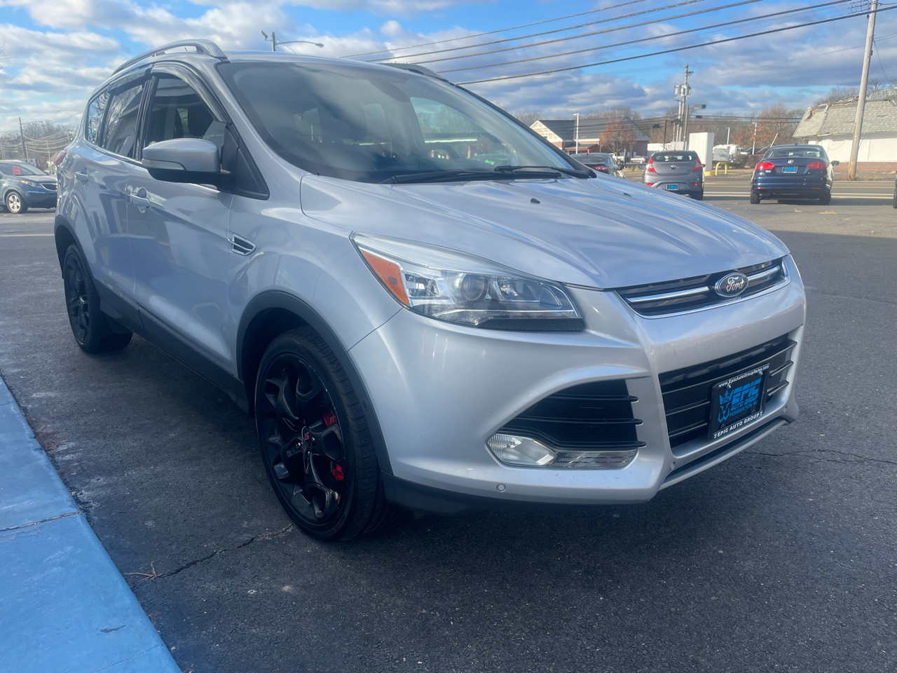 Ford Escape Titanium 4WD 2015