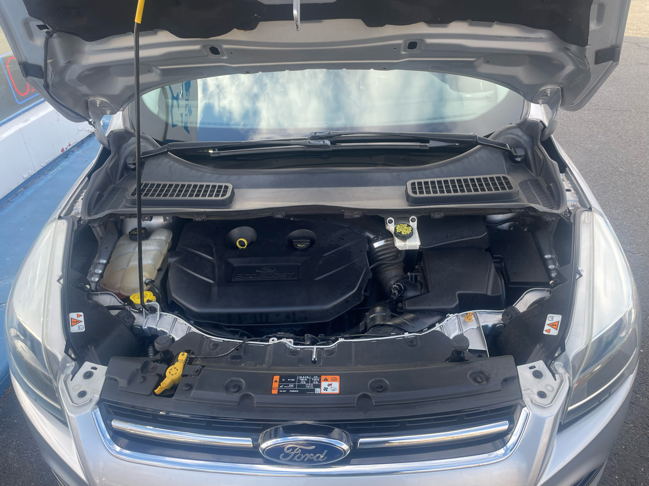 Ford Escape Titanium 4WD 2015