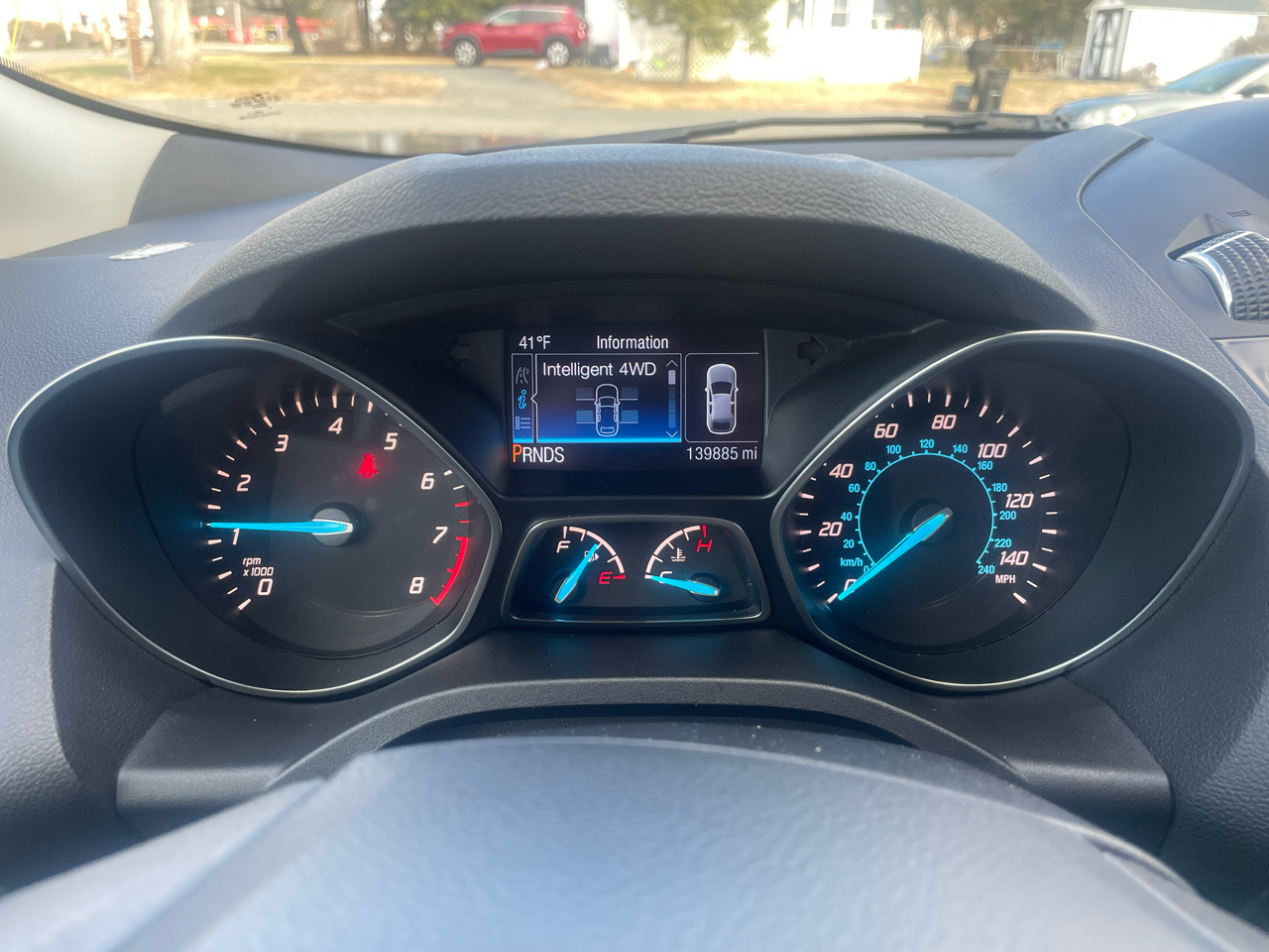 Ford Escape Titanium 4WD 2015