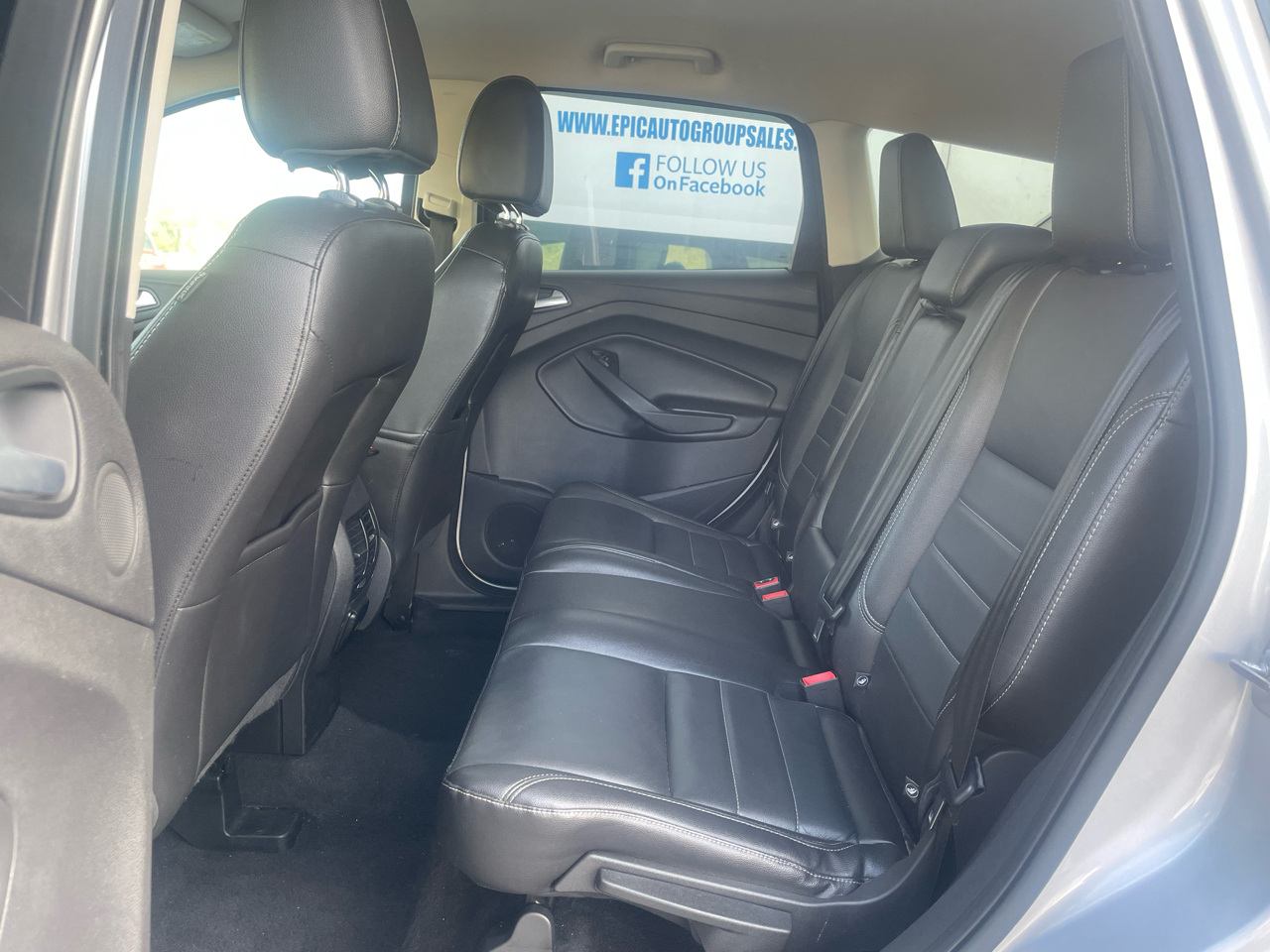 Ford Escape Titanium 4WD 2015