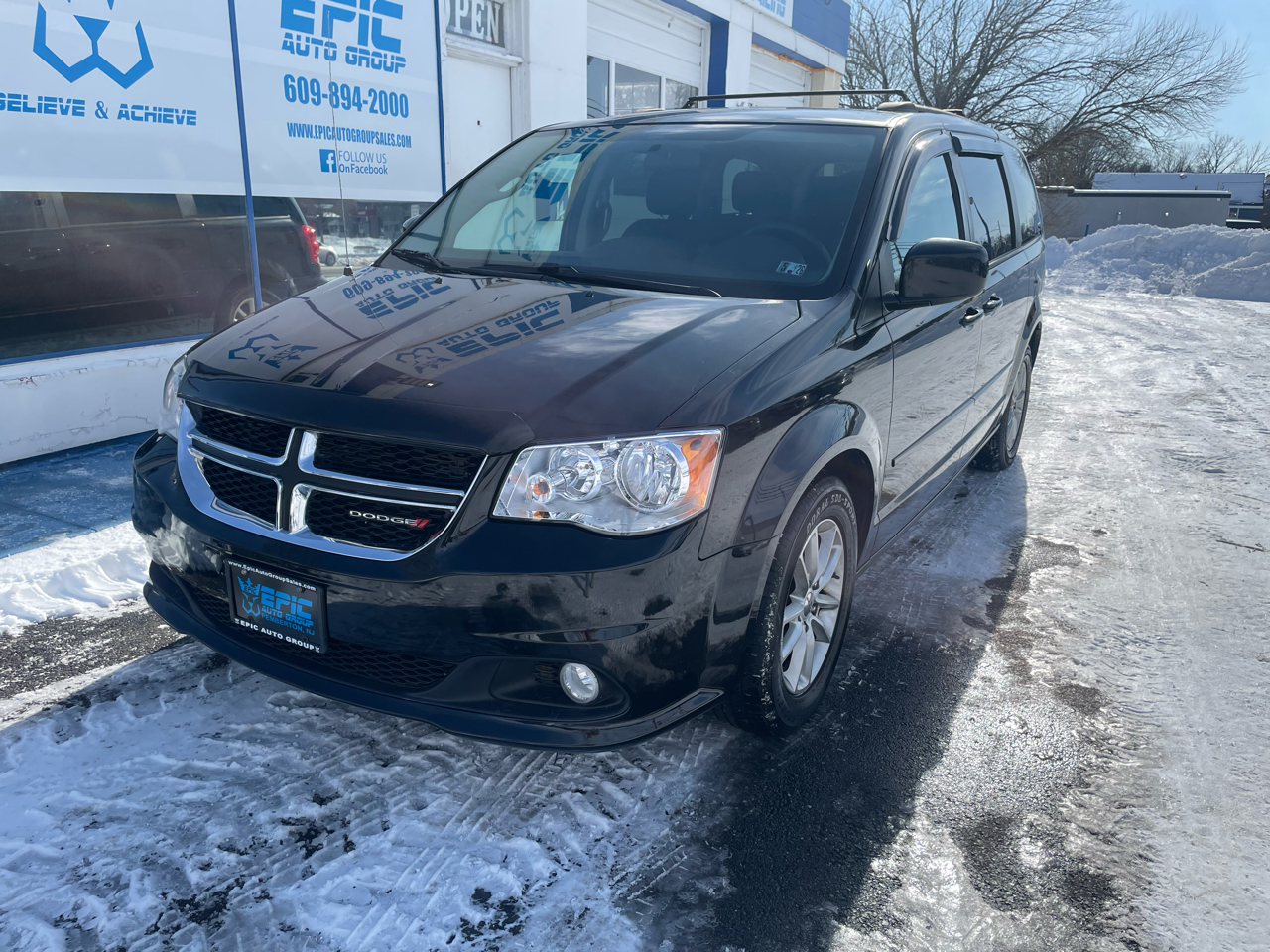 2016 Dodge Grand Caravan SXT