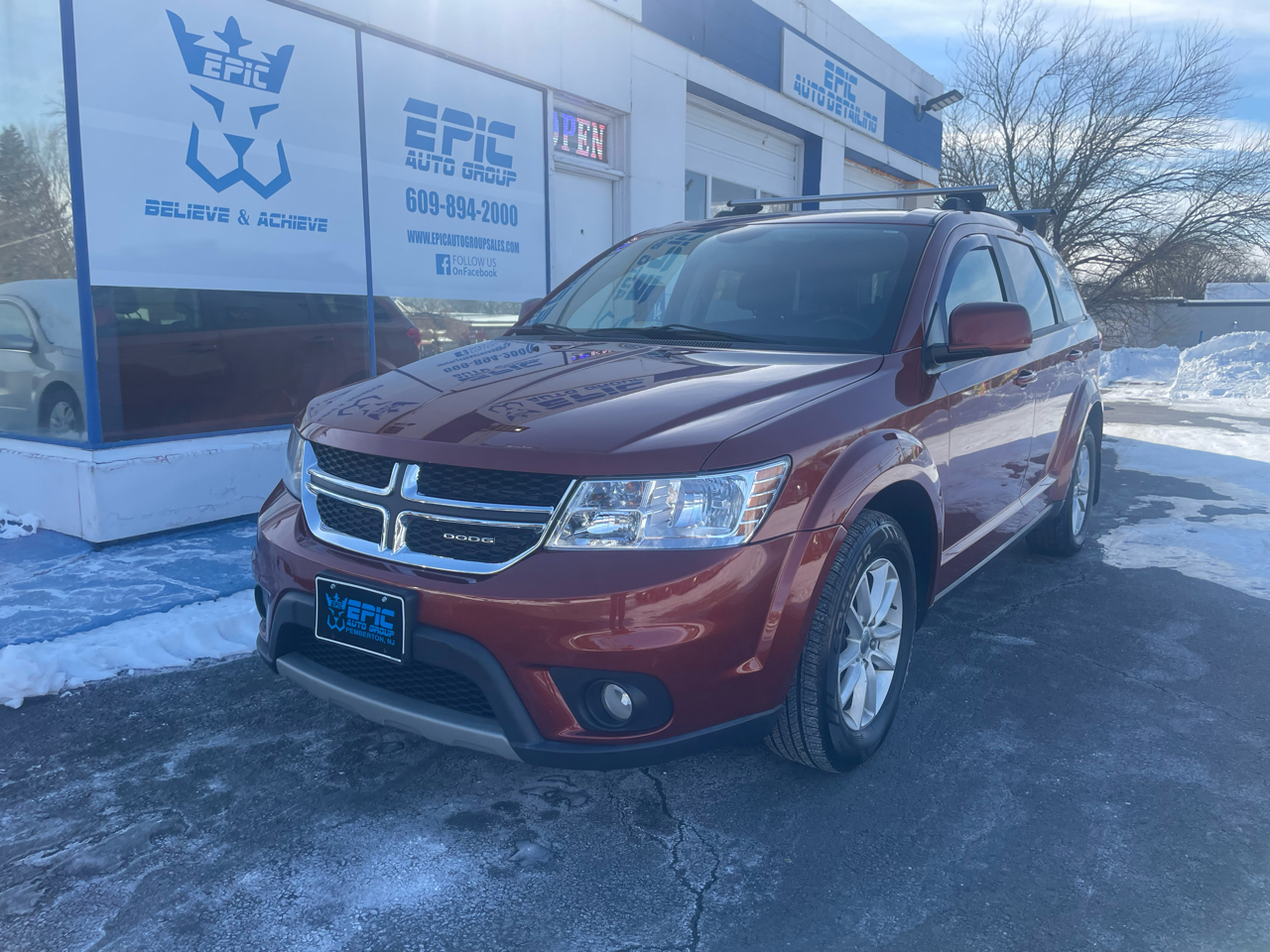 2014 Dodge Journey SXT