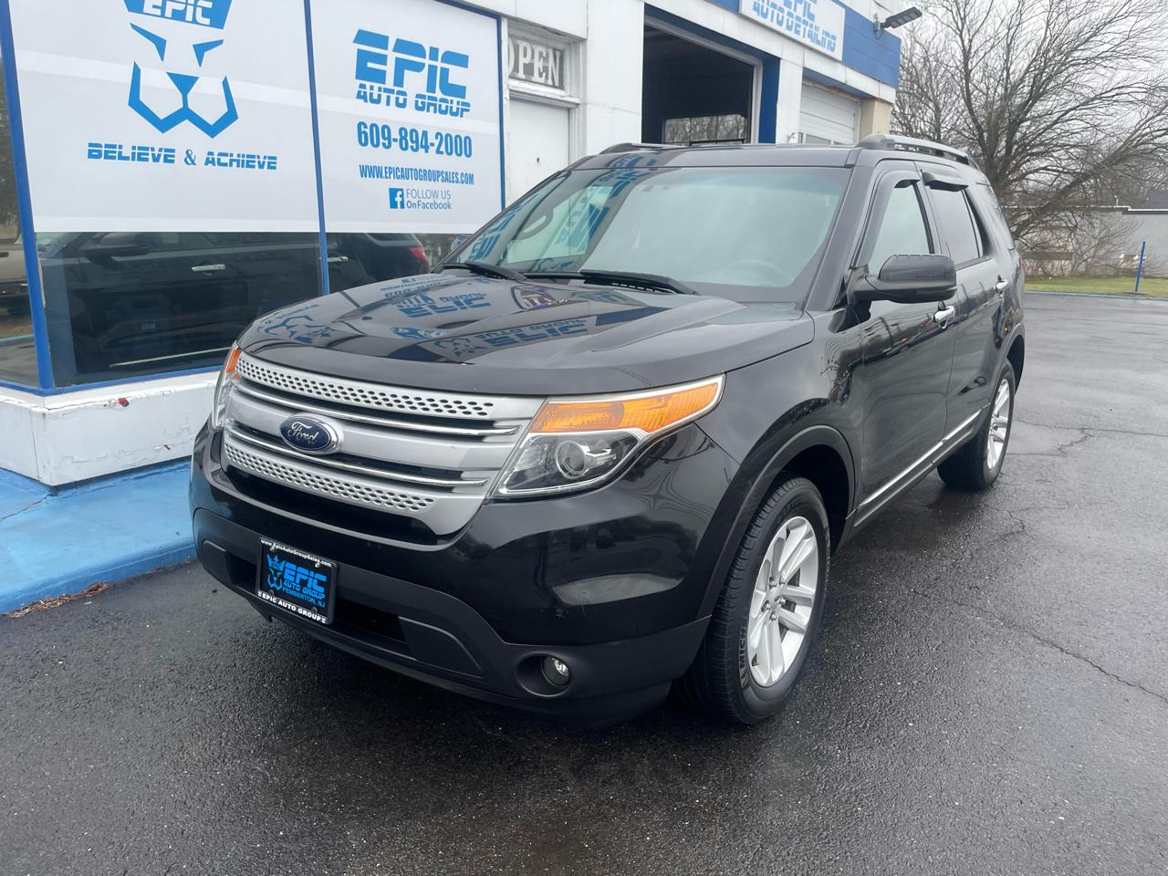 Ford Explorer 4WD 4dr V6 XLT 2015