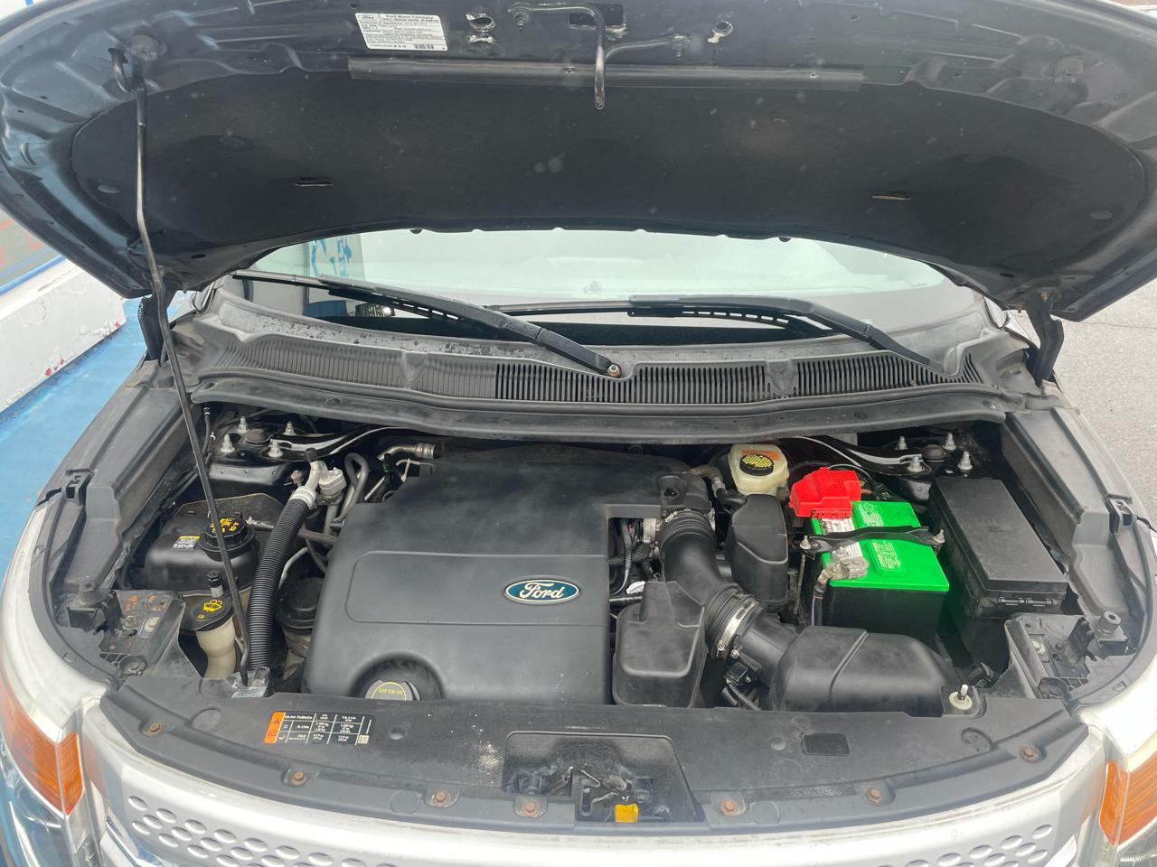 Ford Explorer 4WD 4dr V6 XLT 2015