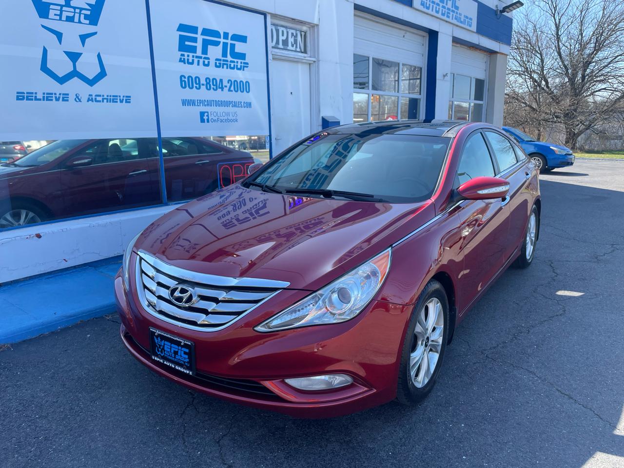 Hyundai Sonata Limited Auto 2013