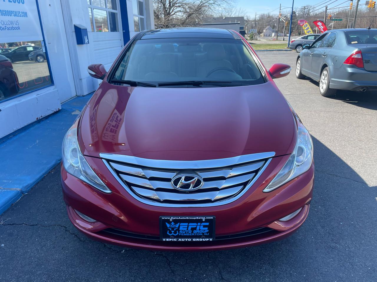 Hyundai Sonata Limited Auto 2013