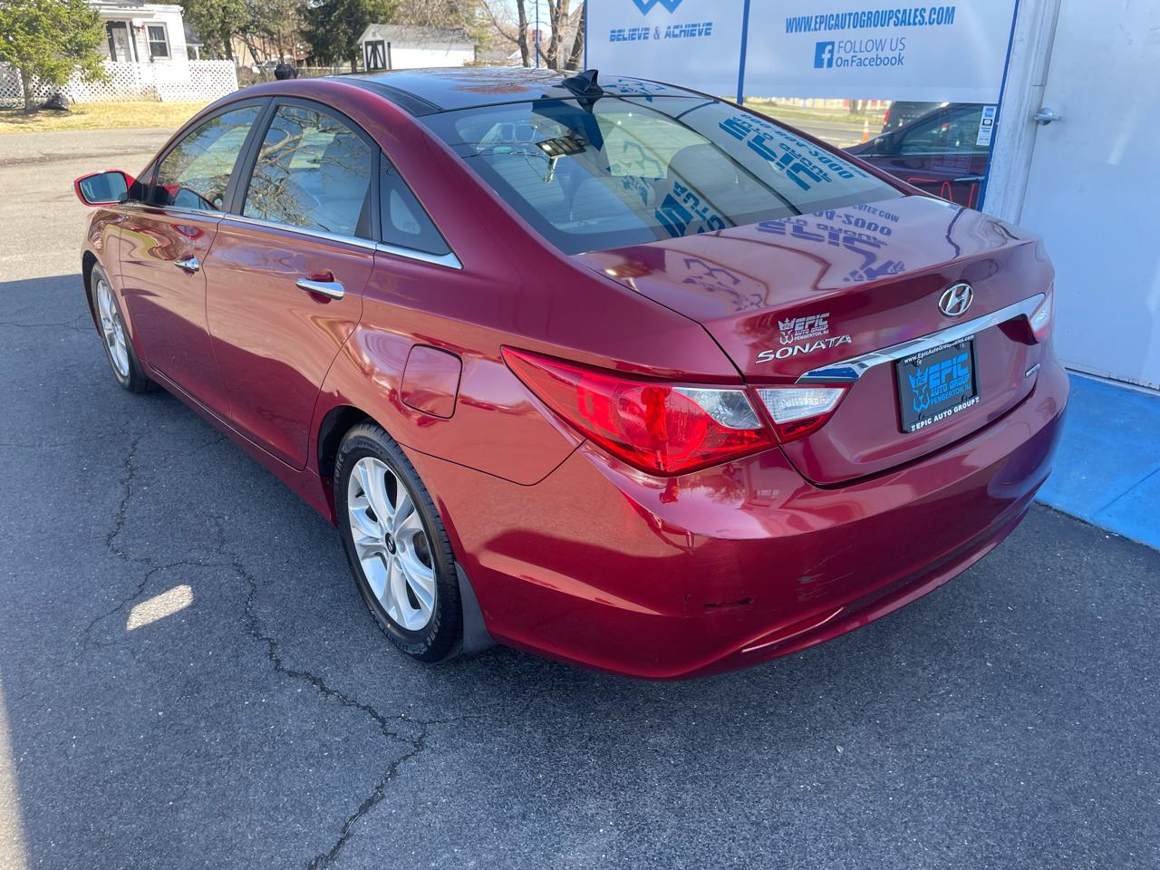 Hyundai Sonata Limited Auto 2013