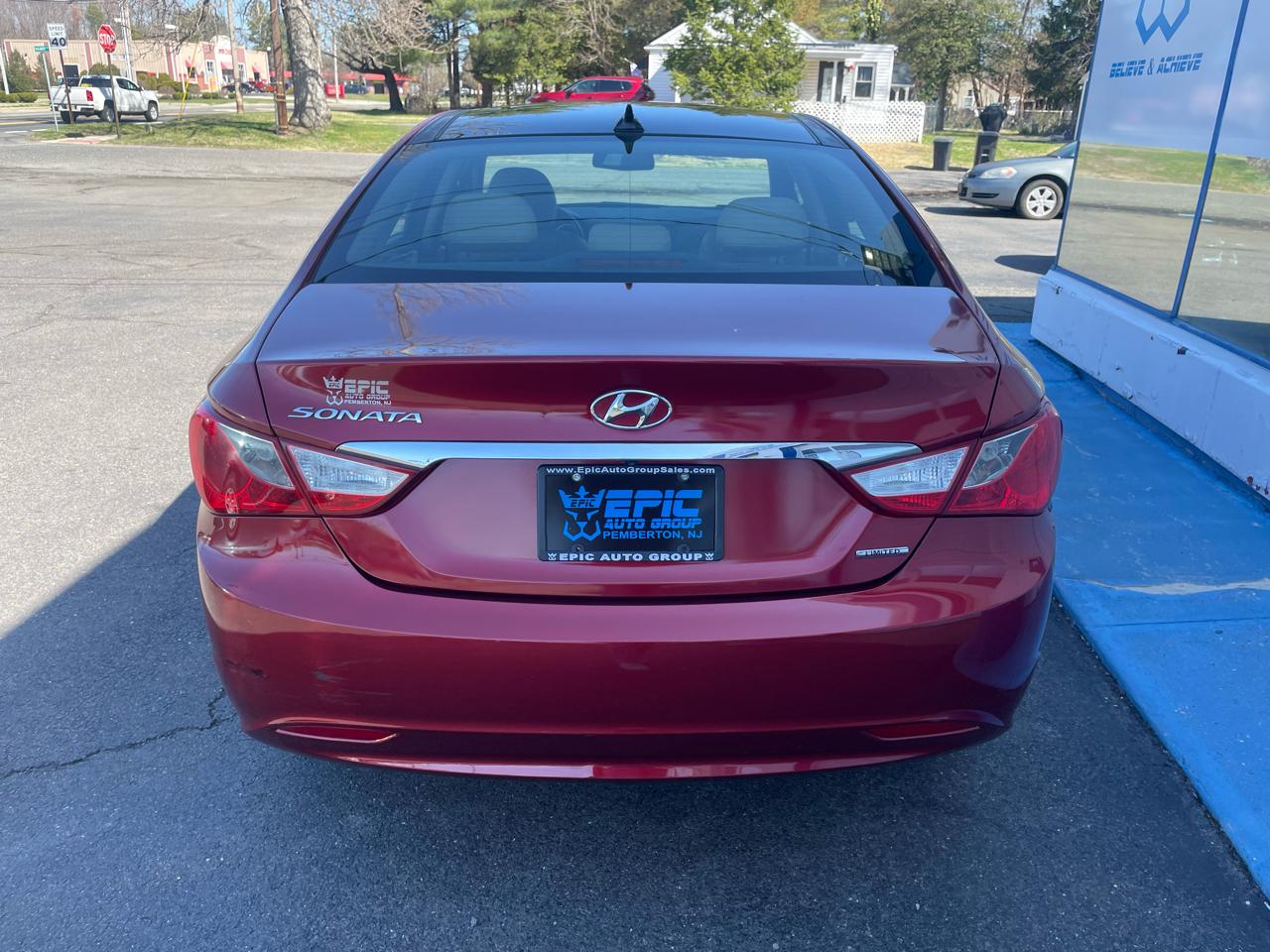 Hyundai Sonata Limited Auto 2013