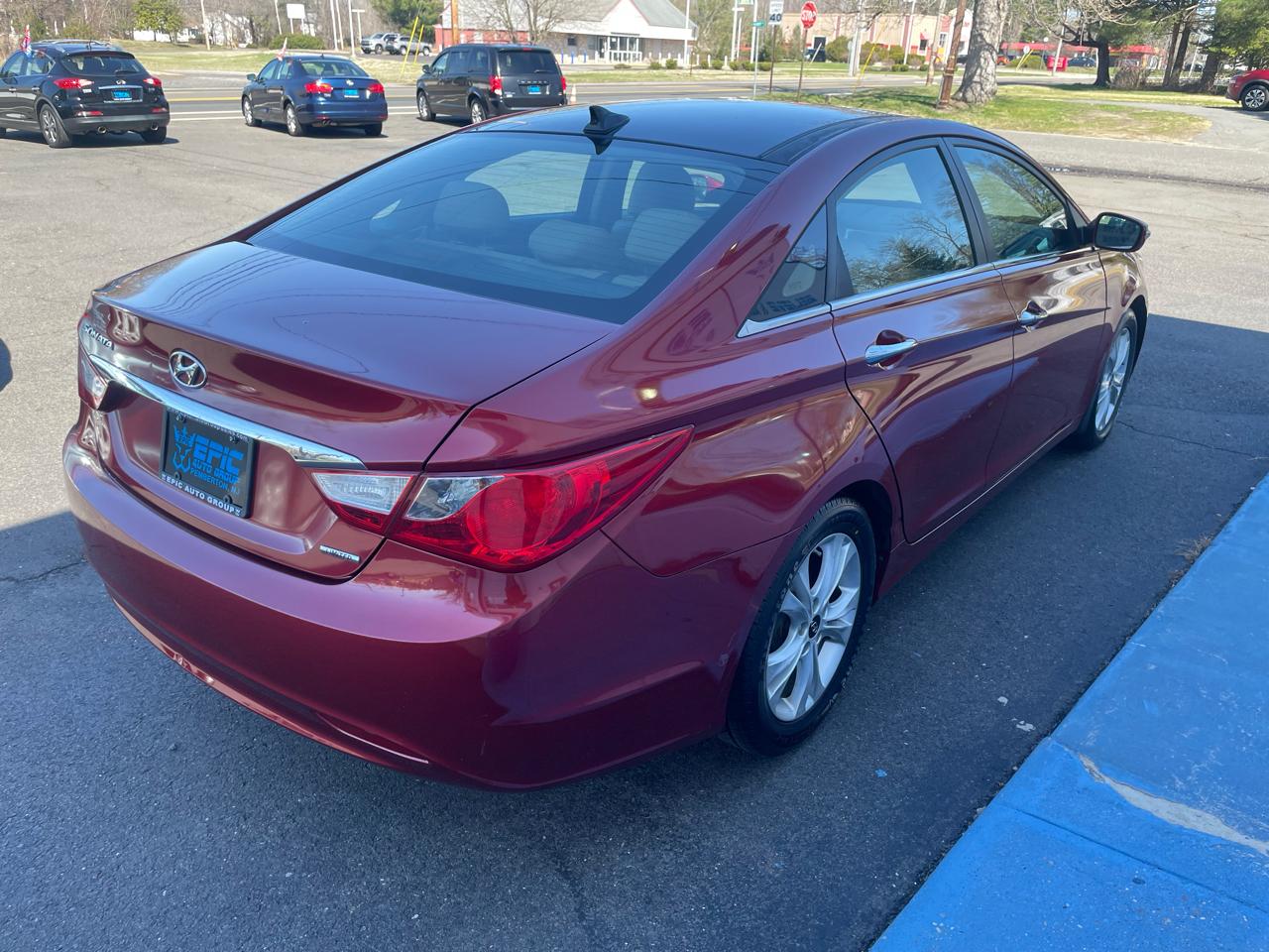 Hyundai Sonata Limited Auto 2013