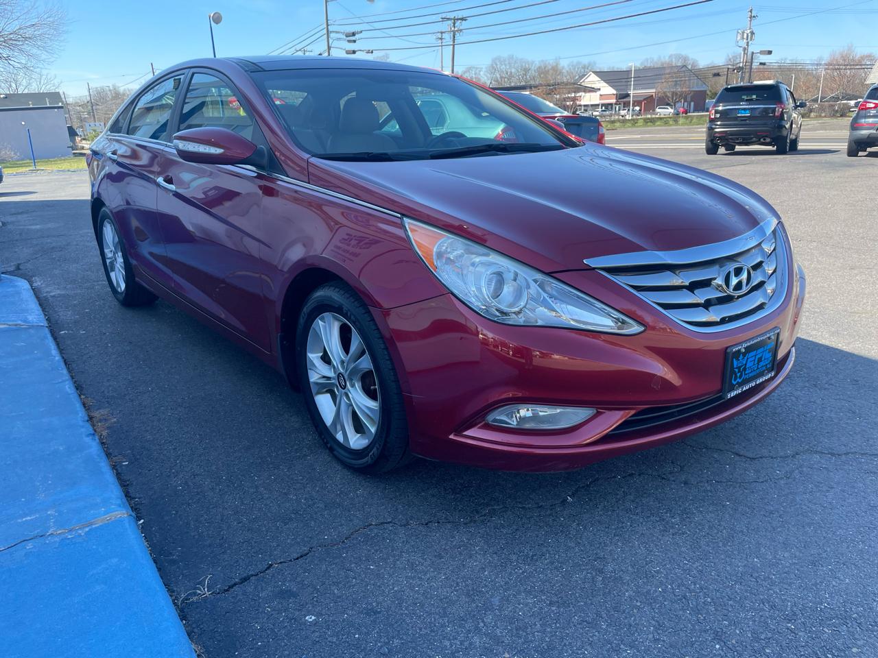 Hyundai Sonata Limited Auto 2013