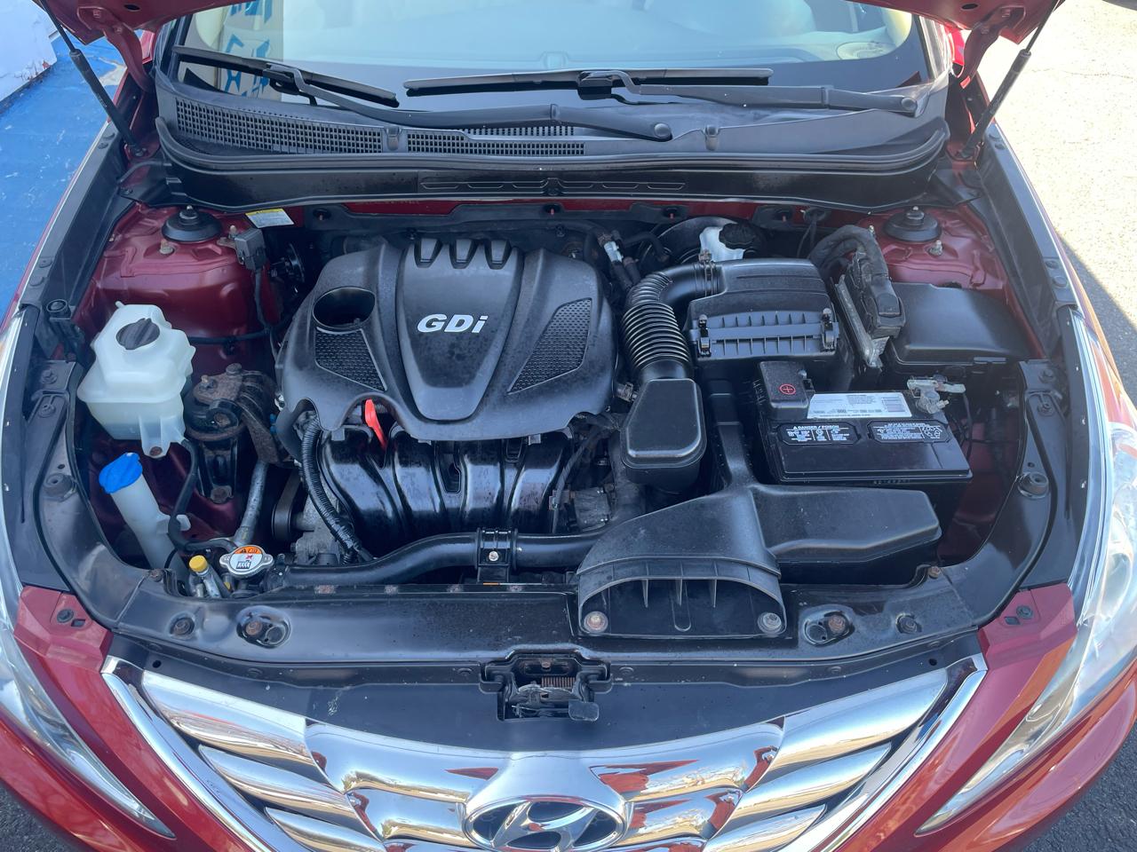Hyundai Sonata Limited Auto 2013