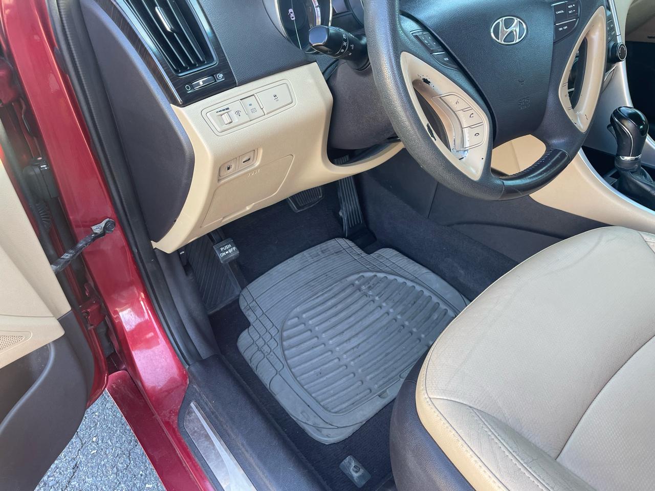 Hyundai Sonata Limited Auto 2013