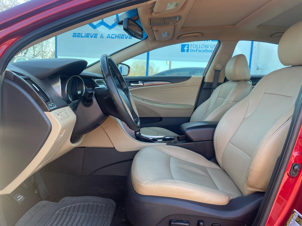 Hyundai Sonata Limited Auto 2013