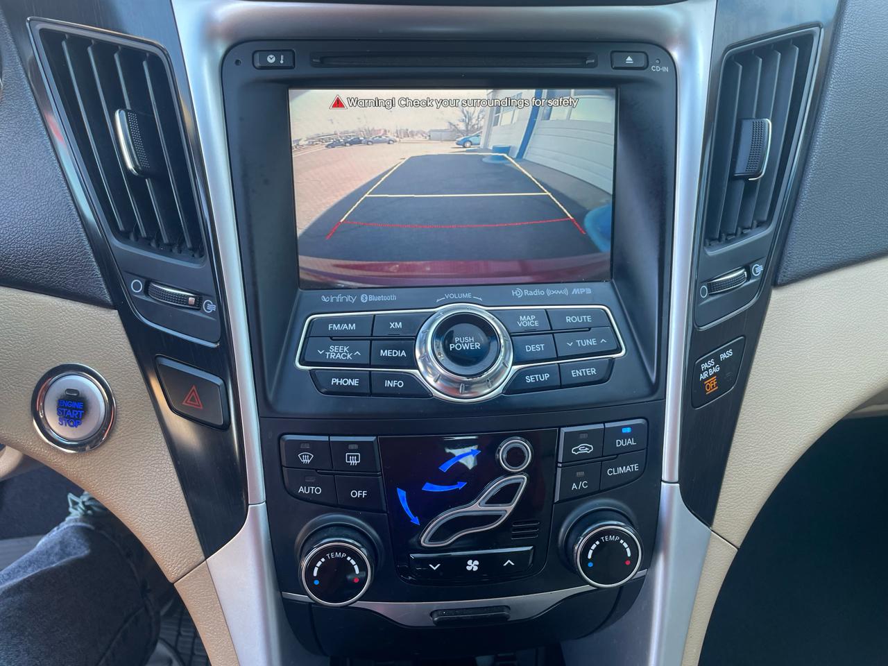 Hyundai Sonata Limited Auto 2013