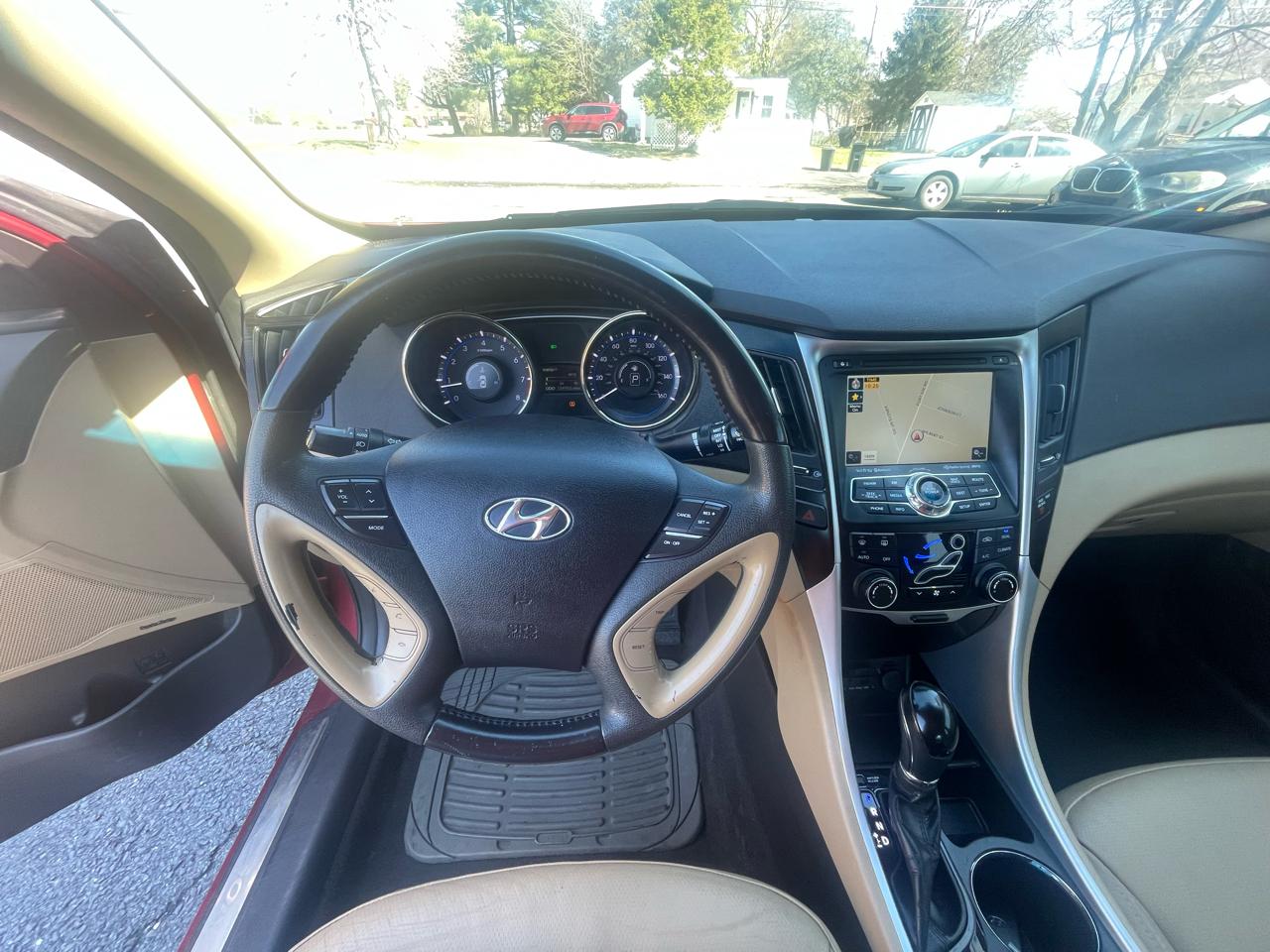 Hyundai Sonata Limited Auto 2013