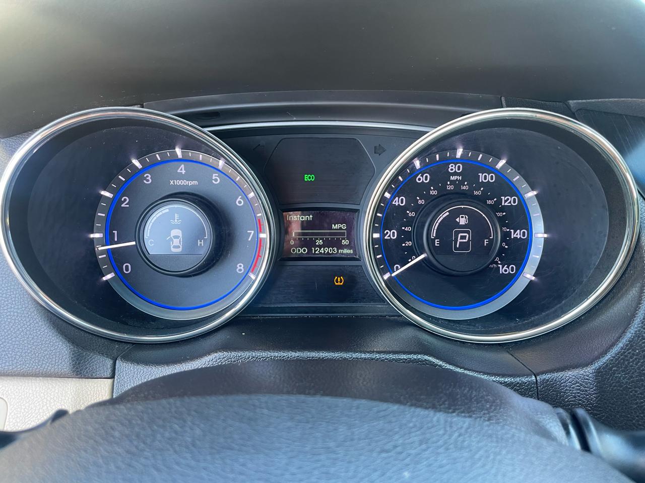 Hyundai Sonata Limited Auto 2013