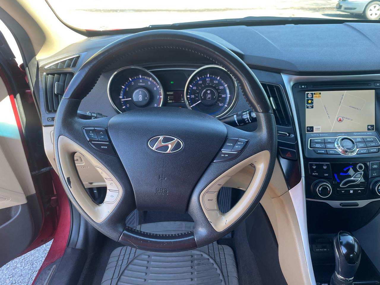 Hyundai Sonata Limited Auto 2013
