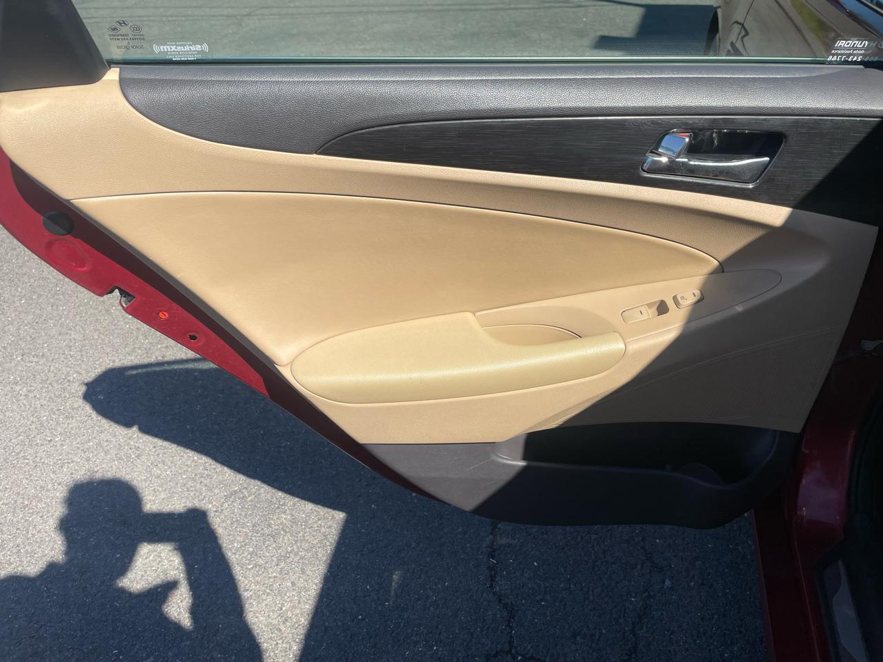 Hyundai Sonata Limited Auto 2013