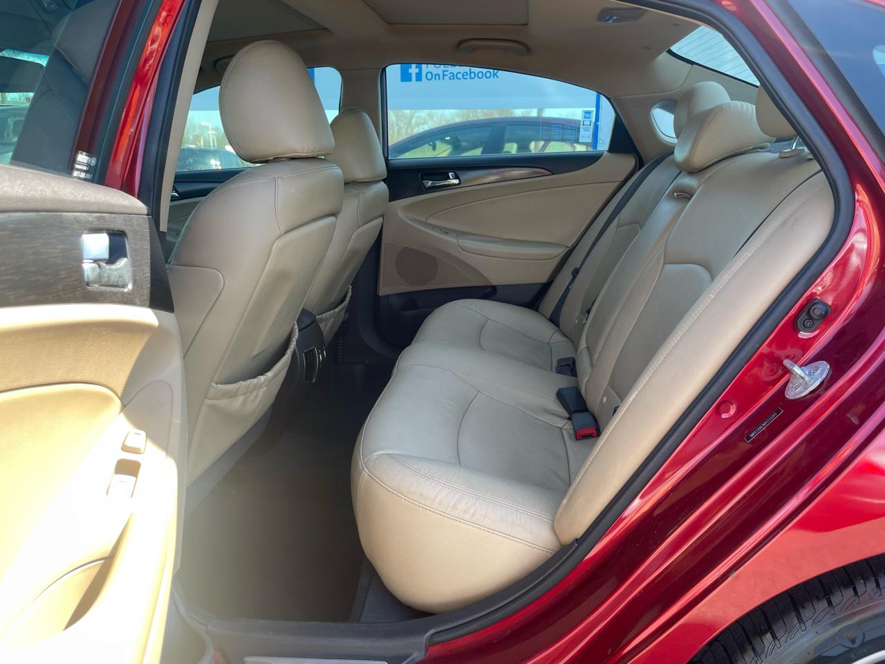 Hyundai Sonata Limited Auto 2013