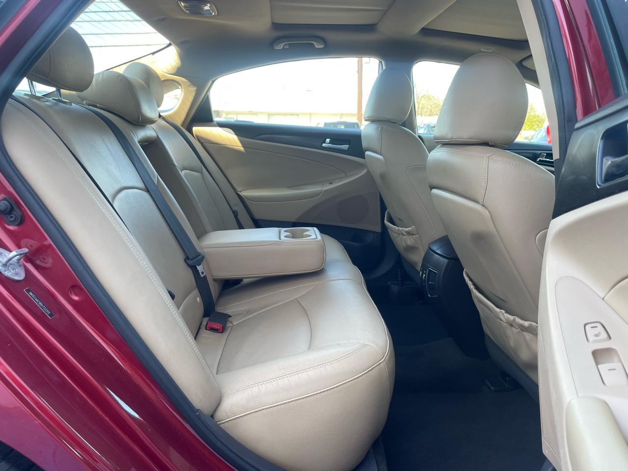 Hyundai Sonata Limited Auto 2013