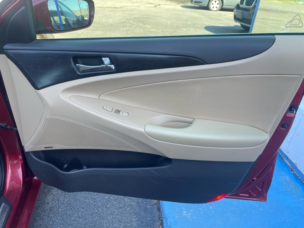 Hyundai Sonata Limited Auto 2013