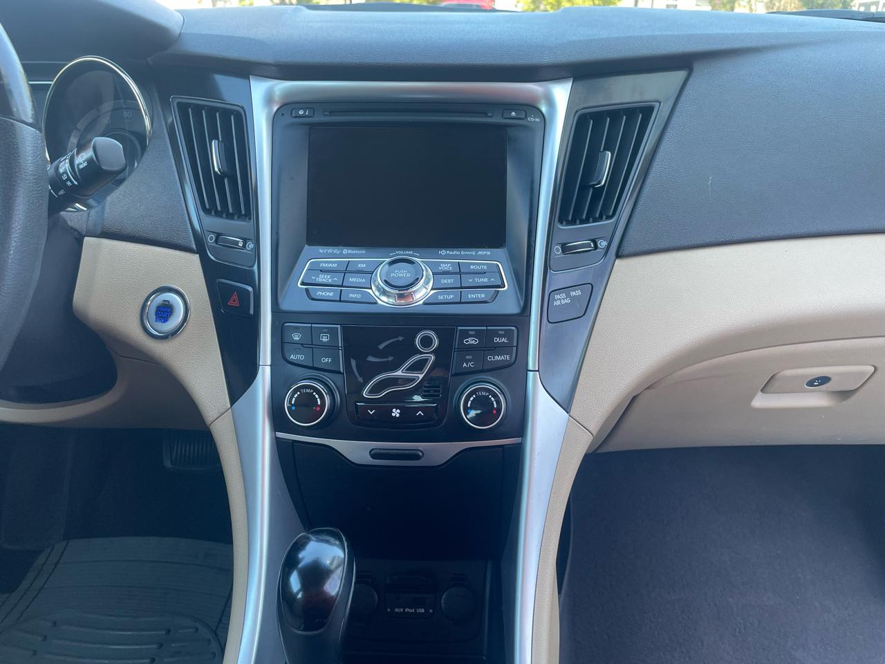 Hyundai Sonata Limited Auto 2013