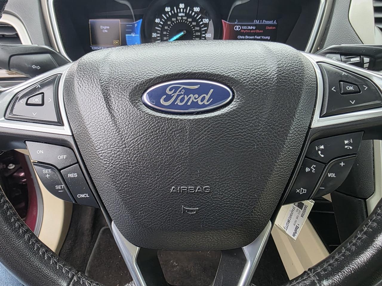 Ford Fusion SE 2013