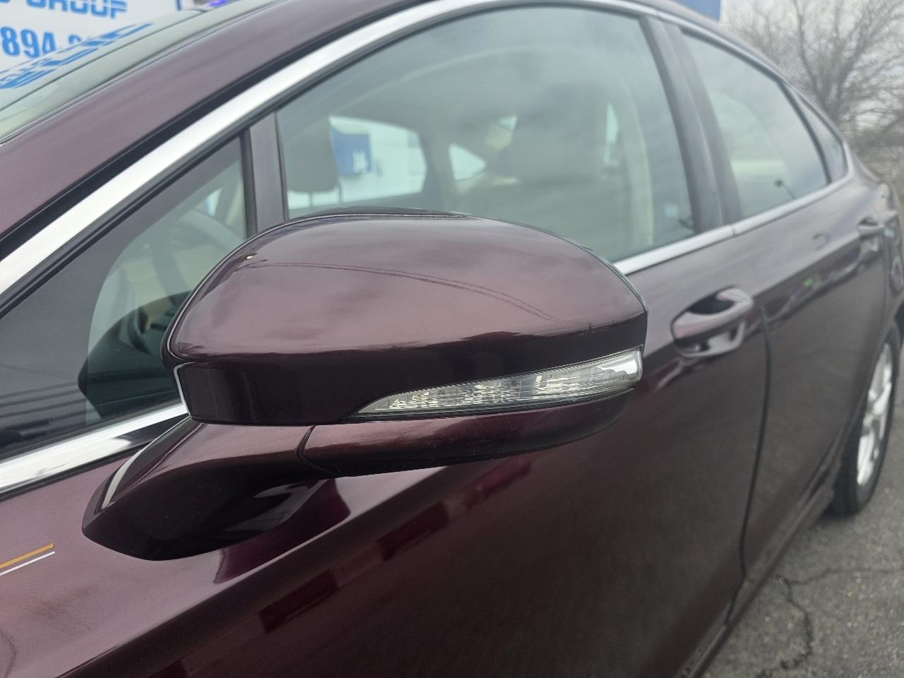 Ford Fusion SE 2013