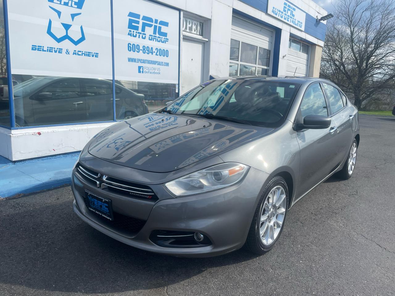 Dodge Dart LIMITED 2013