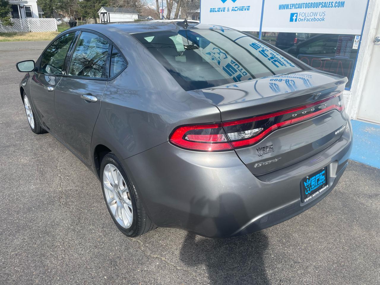 Dodge Dart LIMITED 2013