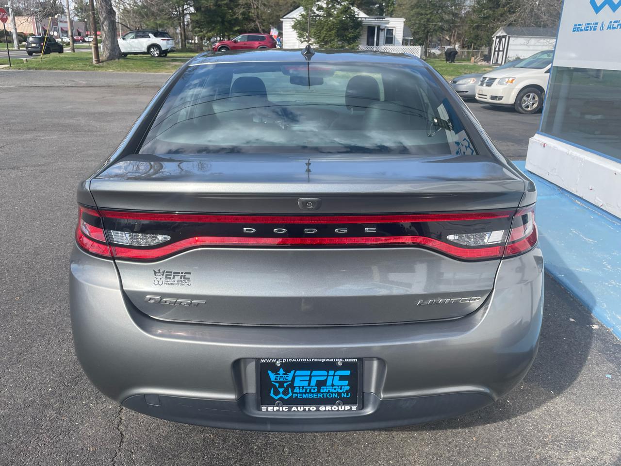 Dodge Dart LIMITED 2013