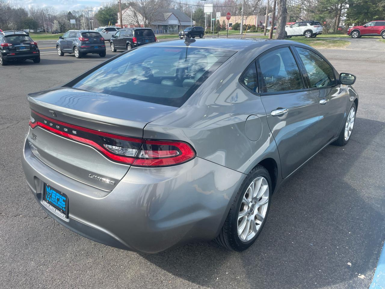 Dodge Dart LIMITED 2013