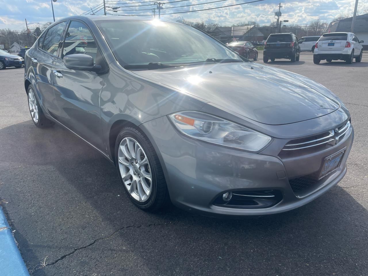 Dodge Dart LIMITED 2013